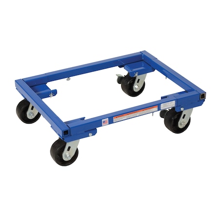 Vestil Adjustable Tote Dolly, 2000 lb Capacity ATD-1622-4